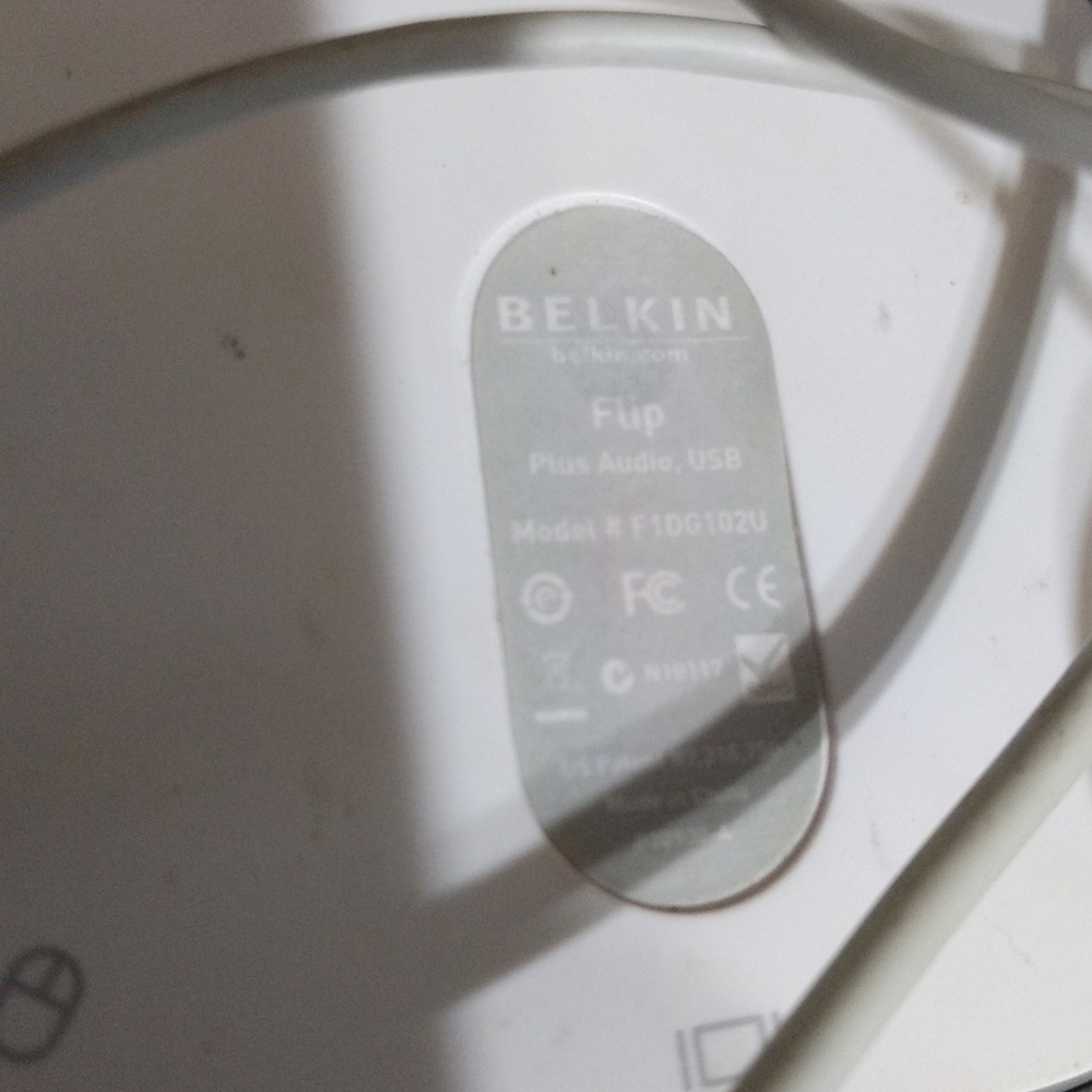 Belkin Flip F1dg102U New no tag - Picture 4 of 6